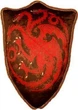 Подушка Factory Entertainment Game of Thrones House Targaryen Гра Престолів Таргарієн Дім Дракона 55 см. - изображение 1