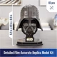 Пазл 4D Build Star Wars Darth Vader Helmet puzzle 3D картон Дарт Вейдер 83 шт. - изображение 6