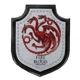 Настінний герб Noble Collection Game of Thrones Targaryen Dragon Гра престолів Таргарієн Дім Драконів 30 см. - изображение 3