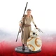 Фігурка Disney Star Wars Elite Series Die-cast Rey and BB-8 Зоряні війни Рей та ББ-8 - изображение 4