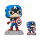 Фігурка Funko Marvel: The Avengers Heroes Captain America Фанко Капітан Америка (Amazon Exclusive) 1290 - изображение 3