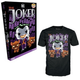 Футболка Funko Boxed Tee: DC Comics Joker фанко Джокер (розмір S) - изображение 2