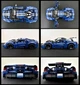 Конструктор Technic FORD GT 1466 деталей машинка гоночная ФОРД синий - изображение 5