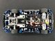 Конструктор Technic FORD GT 1466 деталей машинка гоночная ФОРД синий - изображение 7