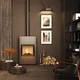 Печь камин SAVEN Vatra XXL 60x50 Black ECO - изображение 2