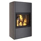 Печь камин SAVEN Vatra XXL 60x50 Black ECO - изображение 4