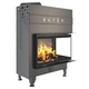 Каминная топка кутова SAVEN Energy Up 85х50х47R Black (17,0 kW) ECO - изображение 3