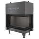 Каминная топка кутова SAVEN Energy Up 85х50х47R Black (17,0 kW) ECO - изображение 4