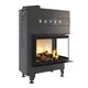 Каминная топка угловая SAVEN Energy Up 75х50х47R (15,1 kW) ECO - изображение 4