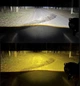 Противотуманные лазерные BI-LED фары StarLight AUDI A4/A5/A6/Q3/Q5 VW Passat CC белый/желтый/дальний свет 3" ПТФ - изображение 3