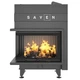 Каминная топка кутова SAVEN Energy Up 75х50х47L Black (15,1 kW) ECO - изображение 7
