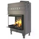 Каминная топка кутова SAVEN Energy Up 75х50х47L Black (15,1 kW) ECO - изображение 8