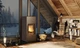 Печь камин SAVEN Vatra L 40x50 Black ECO - изображение 14
