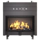 Каминная топка SAVEN Energy Up 90х50 Black (19,0 kW) ECO - изображение 1