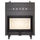 Каминная топка SAVEN Energy Up 80х50 Black (17,0 kW) ECO - изображение 4
