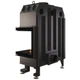 Каминная топка угловая SAVEN Energy 85х50х47R Black (17,0 kW) ECO - изображение 7