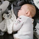Обіймашка для малюків "Маленька пташка" (25*25 см) /"Babyono" - изображение 3