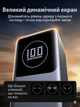 Внешний аккумулятор Ugreen Nexode 20000mAh (100W) портативный повербанк на 3 порта с быстрой зарядкой и кабелем USB-C (PB725) - изображение 4
