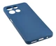 Чохол Silicone Case для Motorola G15 бампер силіконовий з мікрофіброю колір синій - зображення 3