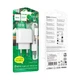 Сетевое зарядное устройство Hoco CS52A Type-C QC 3.0 18W (1×USB, 3.0A) Белый - изображение 2