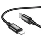 USB кабель для швидкої зарядки HOCO X89 Type-C / Lightning PD 20W (1 м) Чорний - зображення 2
