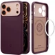 Панель Spigen Nano Pop Mag MagSafe для Apple iPhone 17 Pro Max Burgundy (8800283313932) - изображение 8