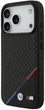 Чехол BMW M Carbon Tricolor Line MagSafe для Apple iPhone 17 Pro Max Black (3666339558949) - изображение 2