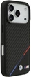 Чехол BMW M Carbon Tricolor Line MagSafe для Apple iPhone 17 Pro Max Black (3666339558949) - изображение 4