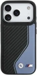 Чехол BMW M Carbon Logo MagSafe для Apple iPhone 17 Pro Blue (3666339482947) - изображение 3