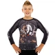 Рашгард лонгслів дитячий SP-Sport MONKEY JIU-JITSU 9534B BO-3624 розмір 32-34, зріст 120-130см Чорний - зображення 2