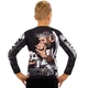 Рашгард лонгслів дитячий SP-Sport MONKEY JIU-JITSU 9534B BO-3624 розмір 32-34, зріст 120-130см Чорний - зображення 5