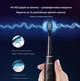 Звукова електрична зубна щітка Seago Sonic Toothbrush SG575 (Black) - изображение 4