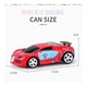 Мини-машинка на радиоуправлении Mini Race RC Car машинка в банке (silver) - изображение 4