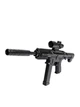 Страйкбольний автомат M416 - ARP 9 GUN Silencer на пластикових кулях Автоматичний режим від акумулятора,61 см, лазер, USBзарядне - зображення 3