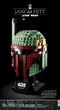 Конструктор Звездные войны Голова Шлем Бобы Фетта Star Wars Boba Fett 656 деталей - изображение 4