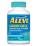 Обезболивающие капсулы ALEVE Liquid Gels, 220 мг, 160 шт - изображение 1