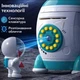 Дитяча скарбничка-сейф Ракета 852A з кодовим замком, світлом та звуком - зображення 9