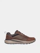 Кроссовки мужские Skechers Relaxed Fit 48р, коричневые - изображение 1