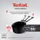Ковш с крышкой Tefal Excellence+ 20 см (G3282453) - изображение 2