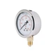 Манометр із гліцерином Thermo Alliancе Forte 4 бар, 1/4"З, нижнє підключення TAF170G4B - зображення 3