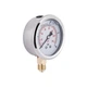 Манометр із гліцерином Thermo Alliancе Forte 10 бар, 1/4"З, нижнє підключення TAF170G10B - зображення 4