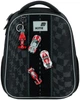Рюкзак шкільний Kite Education 555S для хлопчика Чорний 36.5x27x15.5см 14 л Ортопедичний каркасний 1-4 клас спинка Ergo Kids (K26-555S-8) - зображення 3