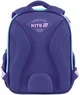 Рюкзак школьный Kite Education 555S для девочки Фиолетовый 36.5x27x15.5см 14 л Ортопедический каркасный 1-4 класс (K26-555S-3) - изображение 7