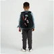 Рюкзак шкільний Kite Education 555S для хлопчика Чорний 36.5x27x15.5см 14 л Ортопедичний каркасний 1-4 клас спинка Ergo Kids (K26-555S-8) - зображення 17