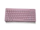 Бездротова (Bluetooth та 2.4G) механічна низькопрофільна клавіатура з HOT SWAP NuPhy Node75, Touch Bar, 84key, RGB, УКР/АНГЛ, Pink/Рожевий (Node75P) - изображение 2