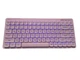Бездротова (Bluetooth та 2.4G) механічна низькопрофільна клавіатура з HOT SWAP NuPhy Node75, Touch Bar, 84key, RGB, УКР/АНГЛ, Pink/Рожевий (Node75P) - изображение 3