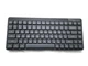 Бездротова (Bluetooth та 2.4G) механічна низькопрофільна клавіатура з HOT SWAP NuPhy Node75, Touch Bar, 84key, RGB, УКР/АНГЛ, Black/Чорна (Node75B) - изображение 2
