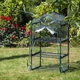 Парник 3 ярусный вертикальная теплица 49x68x128 см Helper HP 1121 балконный парник для цветов рассады и растений мини оранжерея для выращивания зелени домашняя теплица на балкон лоджию террасу в квартире - изображение 2
