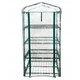 Вертикальный парник 4 яруса 68x49x158 см прозрачный Helper HP 1122 балконная теплица для растений цветов рассады компактный парник для балкона и террасы в квартире - изображение 3