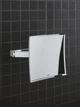 Косметичне дзеркало Grohe Латунь 224х200 мм Сталевий (611372) - зображення 4